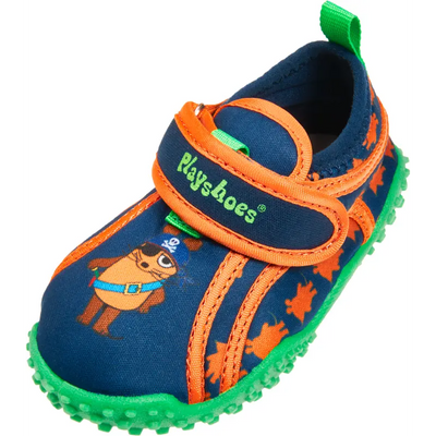 Playshoes waterschoentjes Mouse Pirate Navy