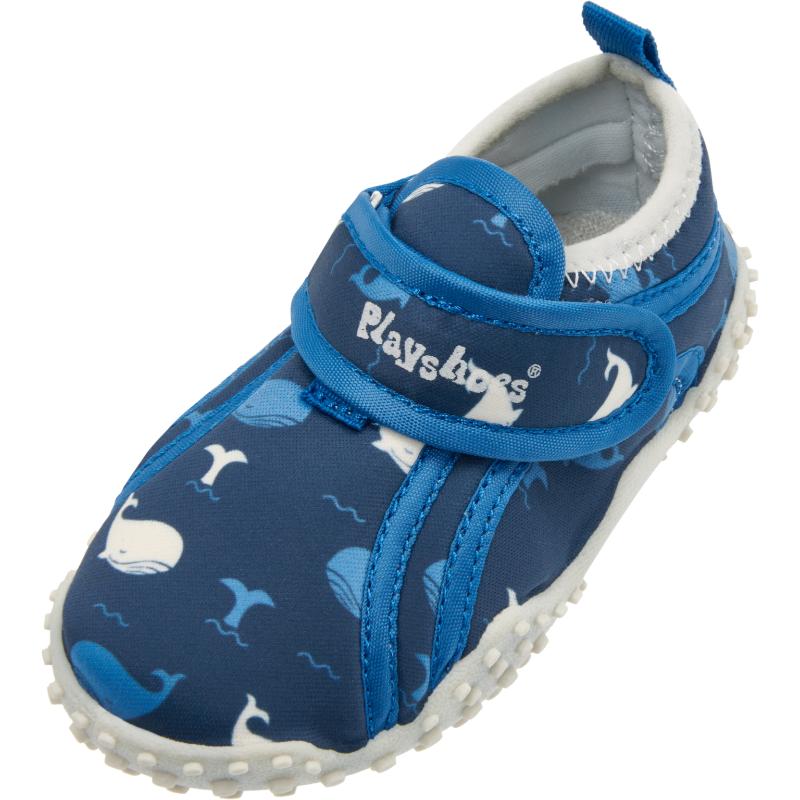 Playshoes waterschoentjes Whale navy