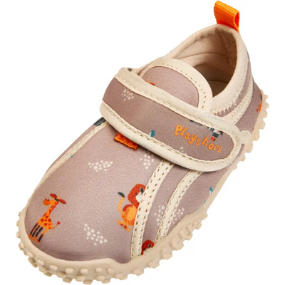 Playshoes waterschoentjes Wild Animals Brown