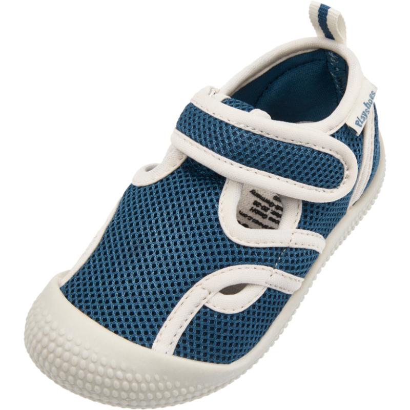 Playshoes waterschoentjes sandaal jeans blauw