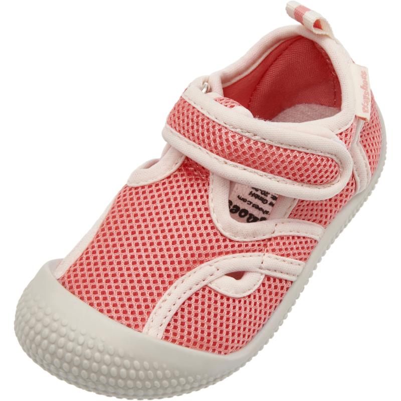 Playshoes waterschoentjes sandaal salmon rose