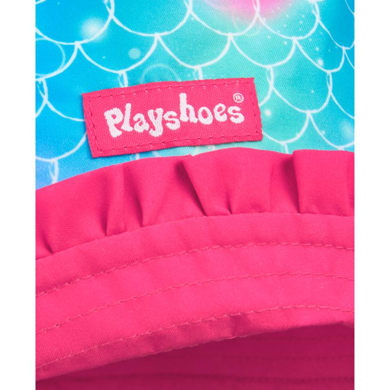 Playshoes zonnehoed Mermaid Pink
