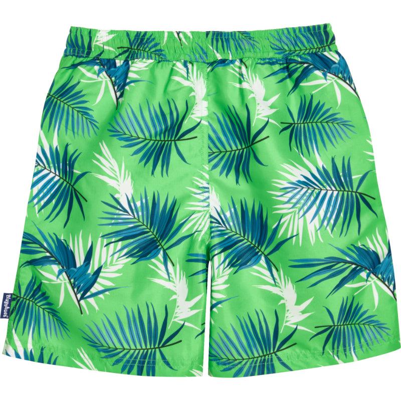 Playshoes zwemshort Hawaï Groen