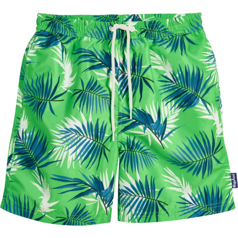 Playshoes zwemshort Hawaï Groen