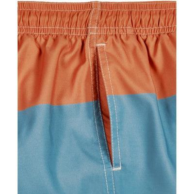 Playshoes zwemshort color block oker