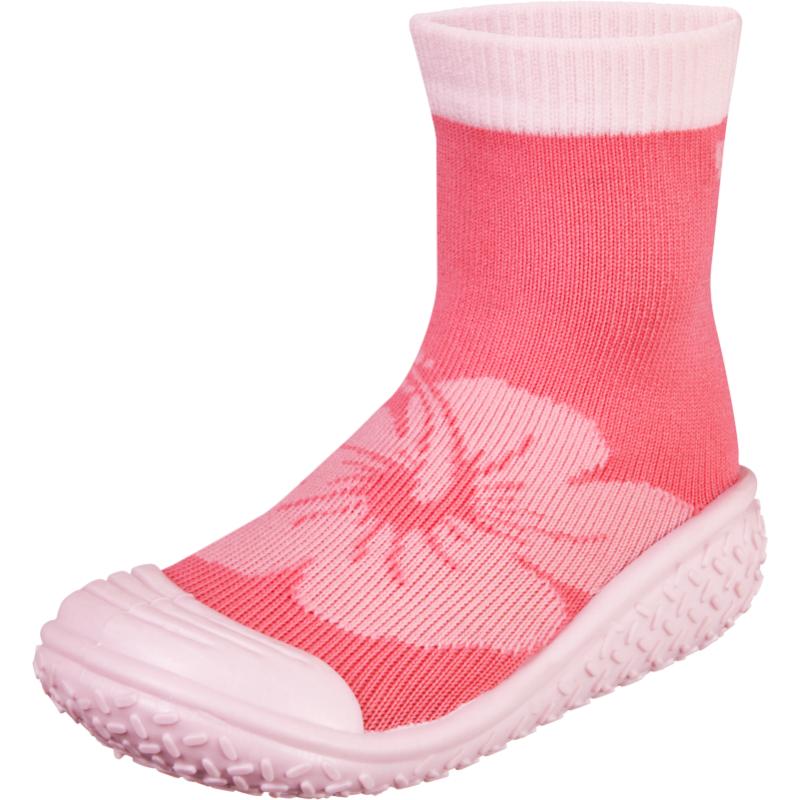 Playshoes zwemsokken Hawaii salmon