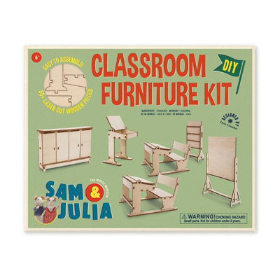 Sam en Julia - het Muizenhuis inrichting klaslokaal