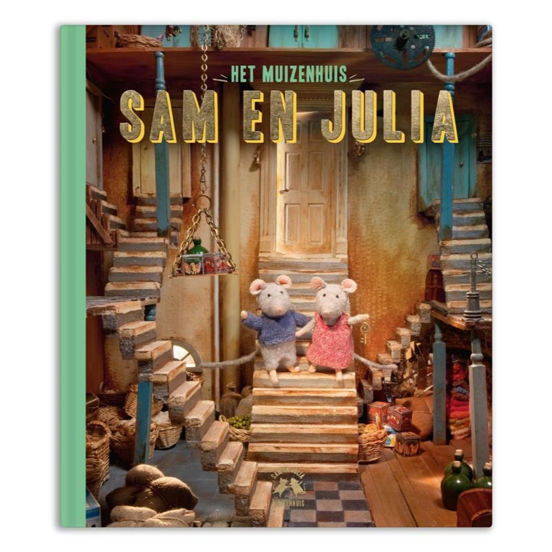 Sam en Julia - het Muizenhuis leesboek