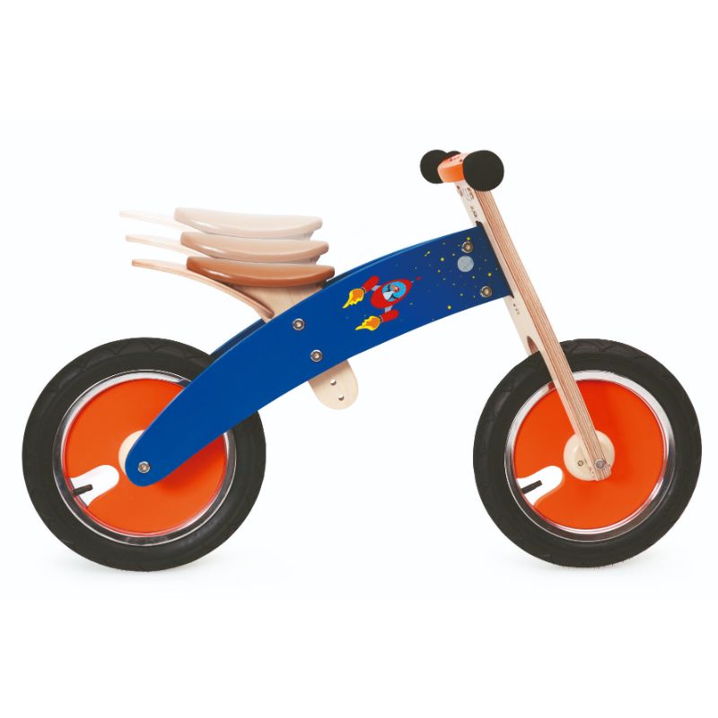 Scratch Balance Bike Ruimte