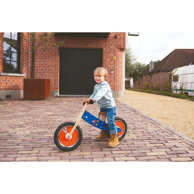 Scratch Balance Bike Ruimte