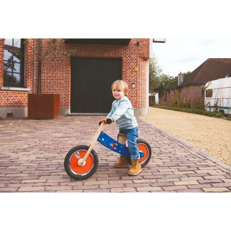 Scratch Balance Bike Ruimte