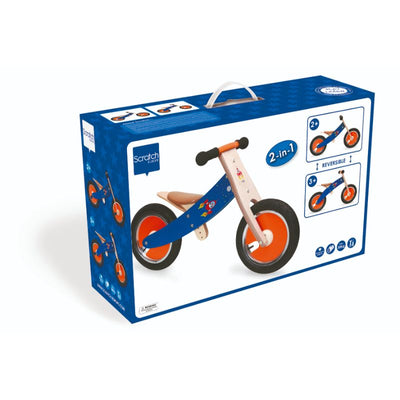 Scratch Balance Bike Ruimte