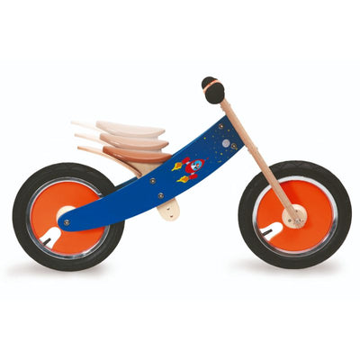 Scratch Balance Bike Ruimte