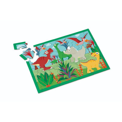 Scratch Puzzels 3D dino