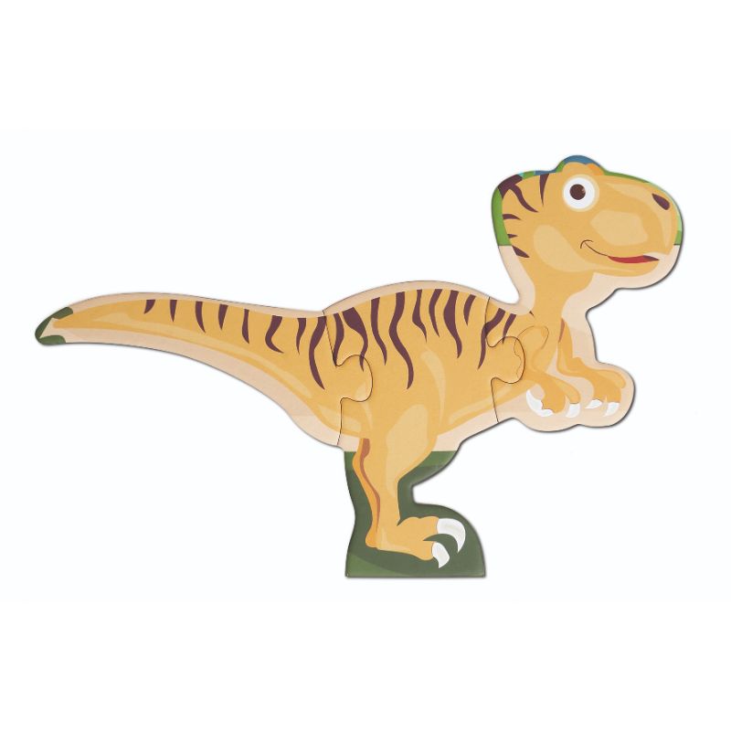 Scratch Puzzels beginners- en vloerpuzzel dino