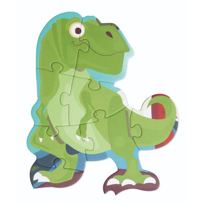 Scratch Puzzels beginners- en vloerpuzzel dino