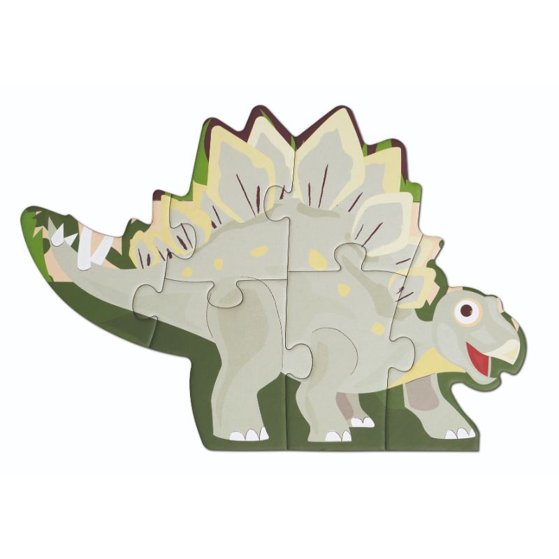 Scratch Puzzels beginners- en vloerpuzzel dino