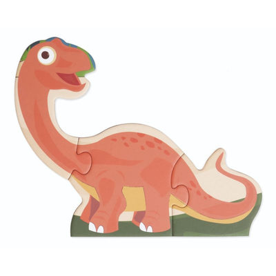 Scratch Puzzels beginners- en vloerpuzzel dino