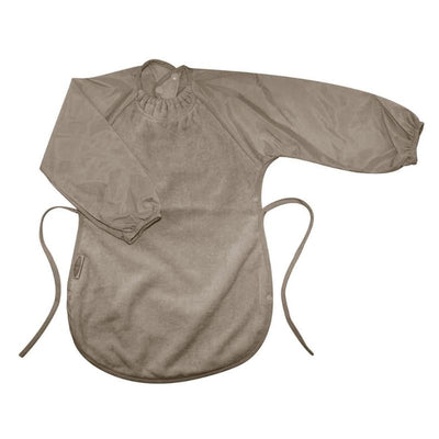 Silly Billyz Towel Messy Eater slab taupe