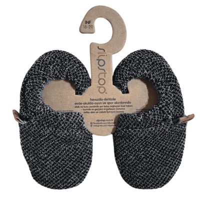 Slipstop winterbooties Antraciet