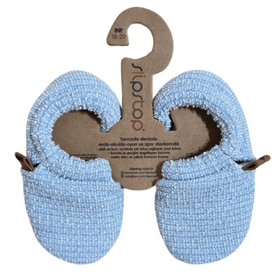 Slipstop winterbooties Iceblue