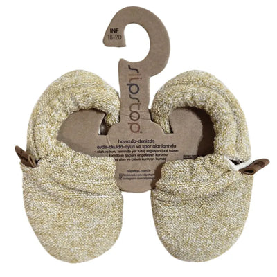 Slipstop winterbooties Mustard