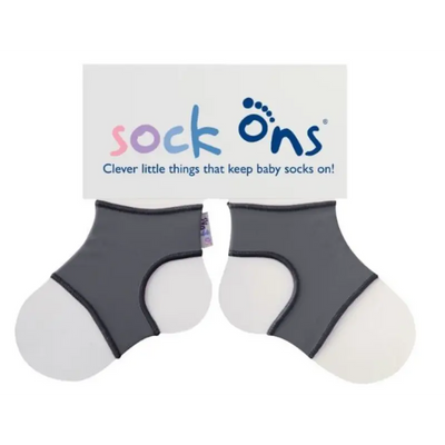 Sock Ons antraciet