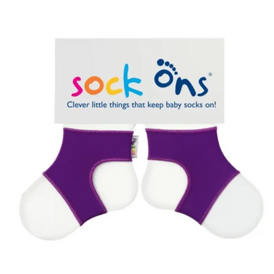 Sock Ons paars