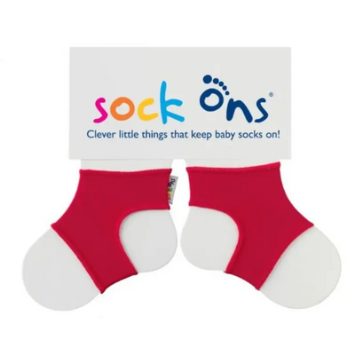 Sock Ons rood
