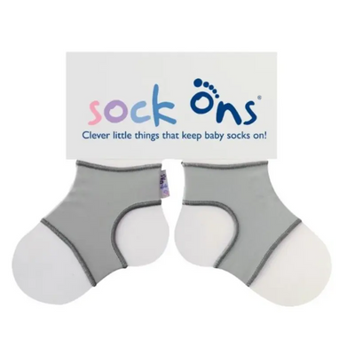Sock Ons grey