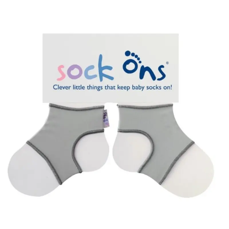 Sock Ons grey
