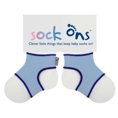 Sock Ons lichtblauw