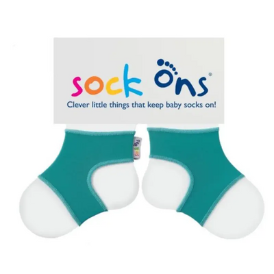 Sock Ons turquoise