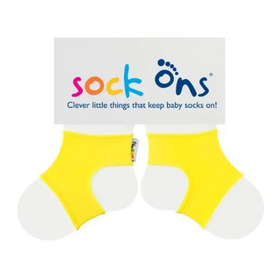 Sock Ons yellow