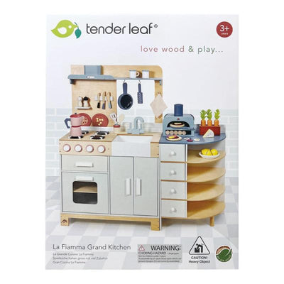 Tender Leaf grote speelkeuken La Fiamma