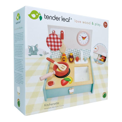 Tender Leaf kitchenette