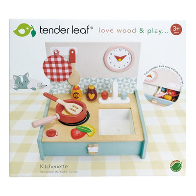 Tender Leaf kitchenette