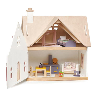 Tender Leaf poppenhuis, het perfecte cadeau van Babyslofje-online.nl