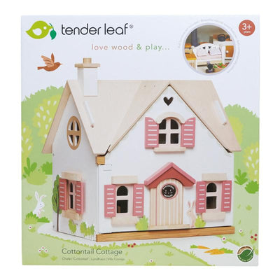 Tender Leaf poppenhuis, het perfecte cadeau van Babyslofje-online.nl