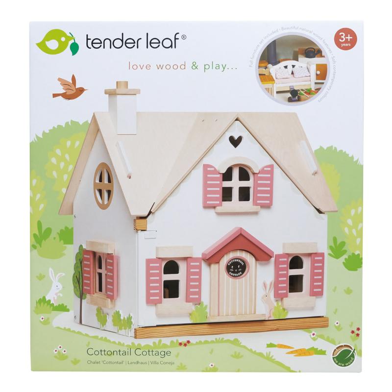 Tender Leaf poppenhuis, het perfecte cadeau van Babyslofje-online.nl
