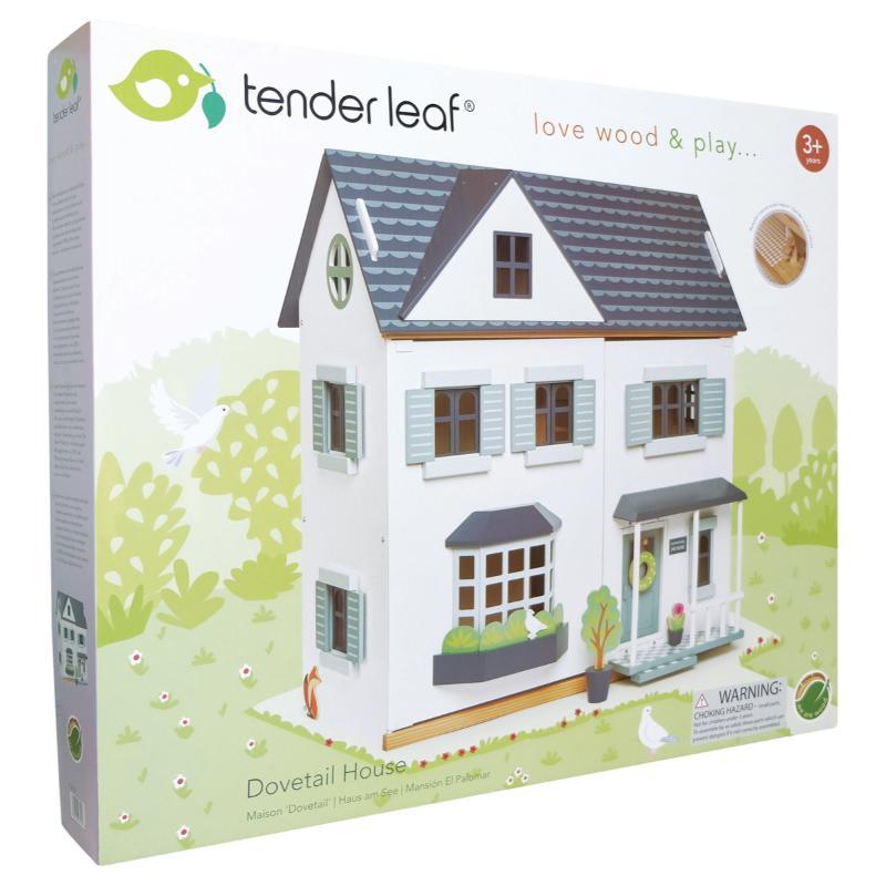 Tender Leaf poppenhuis Dovetail - Babyslofje-online