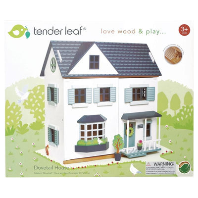 Tender Leaf poppenhuis Dovetail - Babyslofje-online