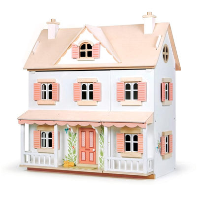 Een poppenhuis van Tender Leaf voor urenlang speelplezier.