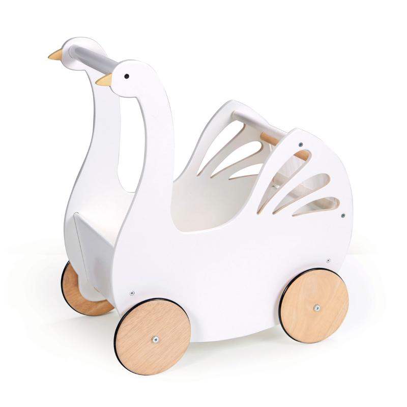 Tender Leaf poppenwagen Sweet Swan