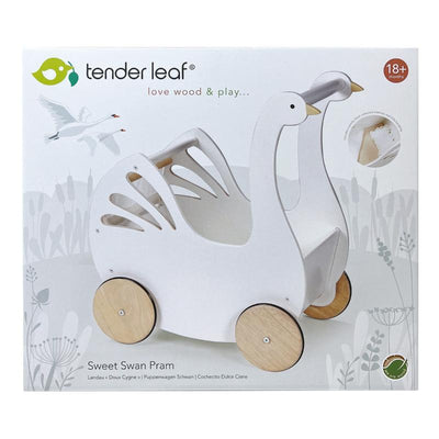 Tender Leaf poppenwagen Sweet Swan