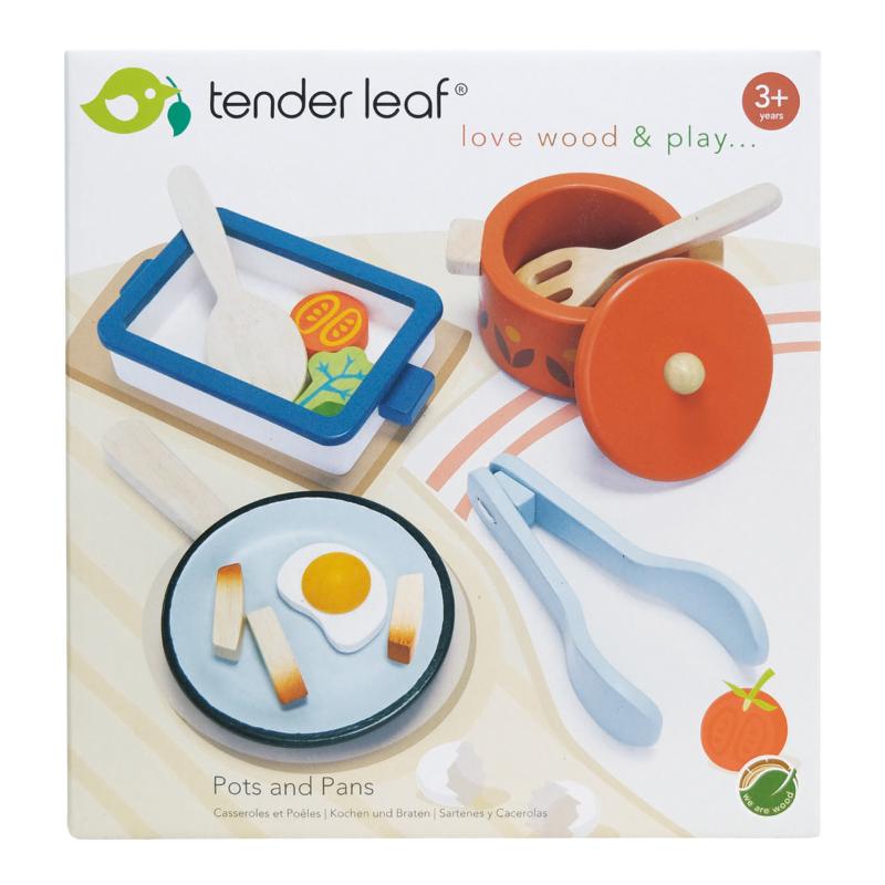 Tender Leaf potten en pannen