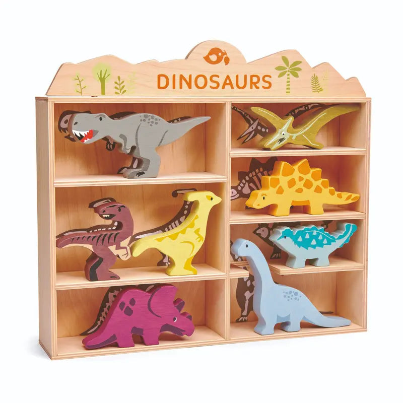 Tender Leaf set dino&