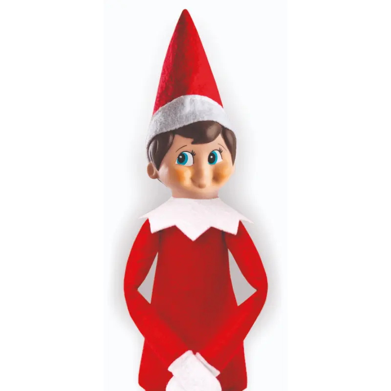 The Elf on the Shelf - een kersttraditie - jongen