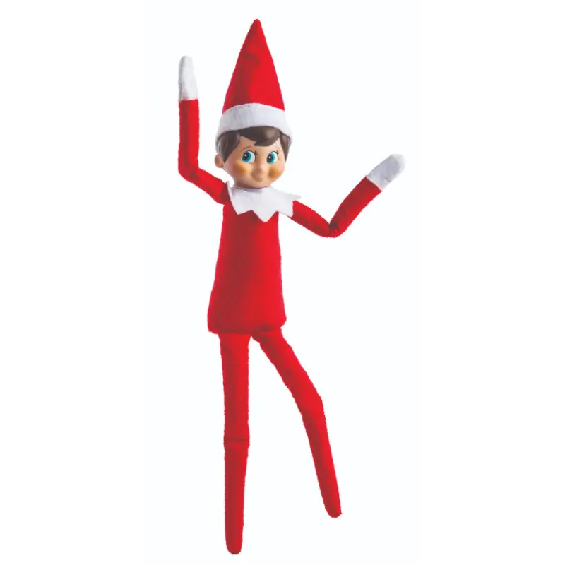 The Elf on the Shelf - een kersttraditie - jongen