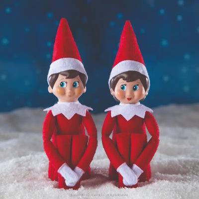 The Elf on the Shelf - een kersttraditie - jongen